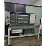 میز کار صنعتی با گیره مدل T520B نمونه نمایشگاهی با رنگ سفارشی