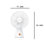 پنکه شارژی شیائومی مدل Rechargeable Mini Fan