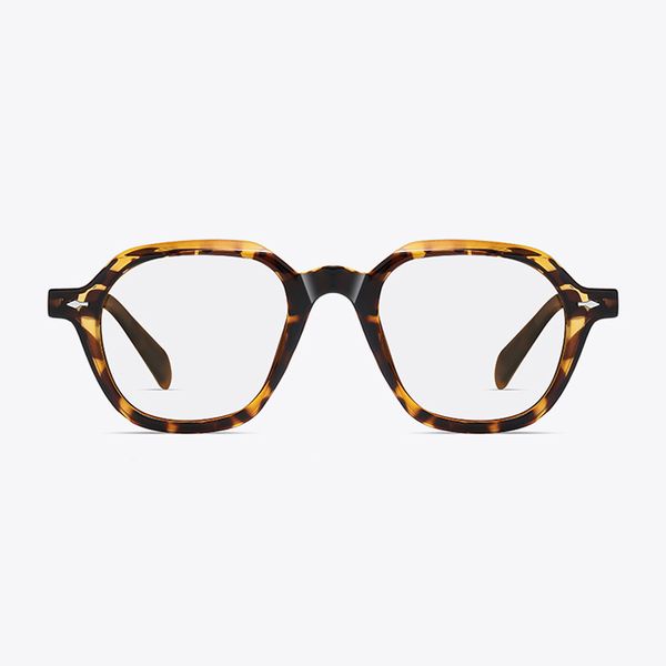 فریم عینک طبی ویفرر آلبرت وگ مدل S31103-C2-1 Acetate مناسب برای صورت گرد و بیضی