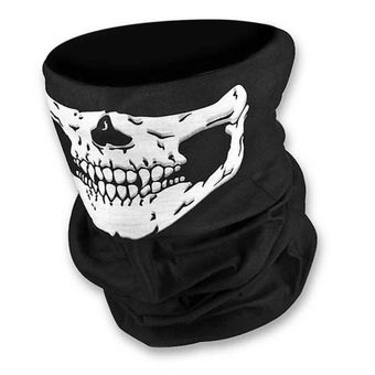 دستمال سر و گردن مدل ghost