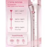 فر کننده مو اتوماتیک شیگلم مدل Cupid’s Charm One-Touch 25mm | بابلیس چرخشی اصل