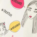 تی شرت آستین بلند دخترانه مدل MDSS-CF8403 مجموعه دو عددی