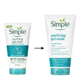 ژل شستشو پوست چرب و مستعد جوش  150 میل Purifying gel wash اورجینال
