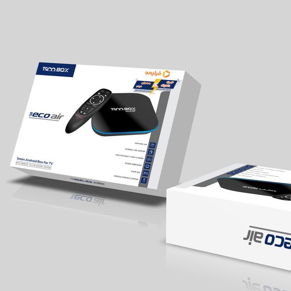 اندروید باکس تسکو مدل TAB ECO AIR به همراه ایر ماوس و اشتراک سه ماهه فیلیمو