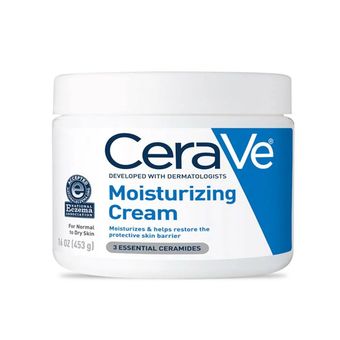 کرم مرطوب کننده دست و بدن و صورت سراوی مدل Essential Ceramides مناسب برای انواع پوست وزن 453 گرم