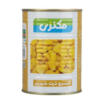 کنسرو ذرت شیرین مکنزی - 380 گرم