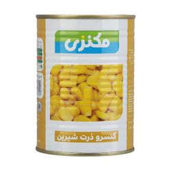 کنسرو ذرت شیرین مکنزی - 380 گرم