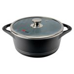 سرویس قابلمه و تابه استیل 10 پارچه ام جی اس مدل ایتالیا B کد IB1019