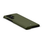 کاور اگرت مدل Floater چرمی مناسب برای گوشی موبایل سامسونگ Galaxy S22 Ultra