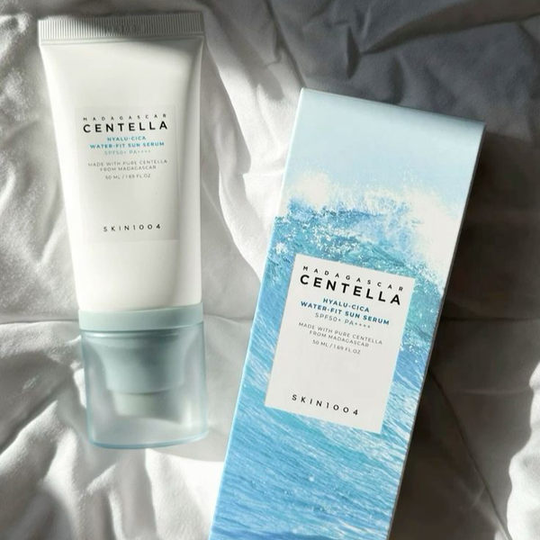 سرم ضدآفتاب هیالوسیکا سنتلا اسکین 1004 مناسب انواع پوست Skin1004 Madagascar Centella Hyalu-cica Water-fit Sun Serum