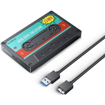 باکس و قاب هارد اکسترنال 2.5 اینچ USB3.0 اوریکو مدلHDD/SSD 2580U3-V1