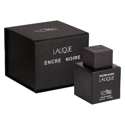 ادو پرفیوم مردانه ایفوریا مدل لالیک بلک با رایحه گرم و تلخ حجم 100 میلی لیتر