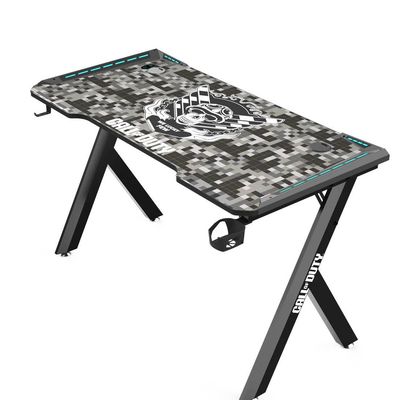 میز گیمینگ Call Of Duty (COD) Hawksbill Series RGB Flowing Light مشکی خاکستری