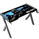 میز گیمینگ Call Of Duty (COD) Hawksbill Series RGB Flowing Light مشکی/آبی