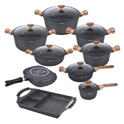 سرویس قابلمه 17 پارچه جی فی نی مدل  01*610