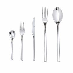سرویس قاشق و چنگال 30 پارچه 6نفره ناب استیل مدل رجینا