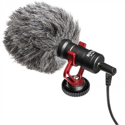 Microphone BOYA ShotGun BY-MM1