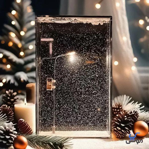 چراغ خواب مدل شب برفی