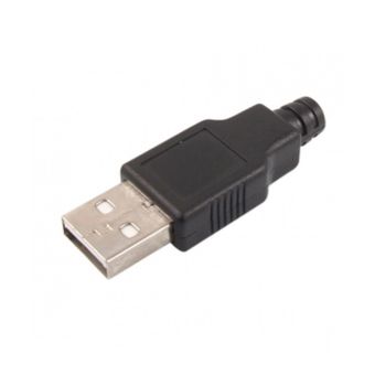 فیش نری USB کاوردار