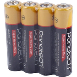 باتری نیم قلمی ساده شیرینگ 4 عددی پاناتک