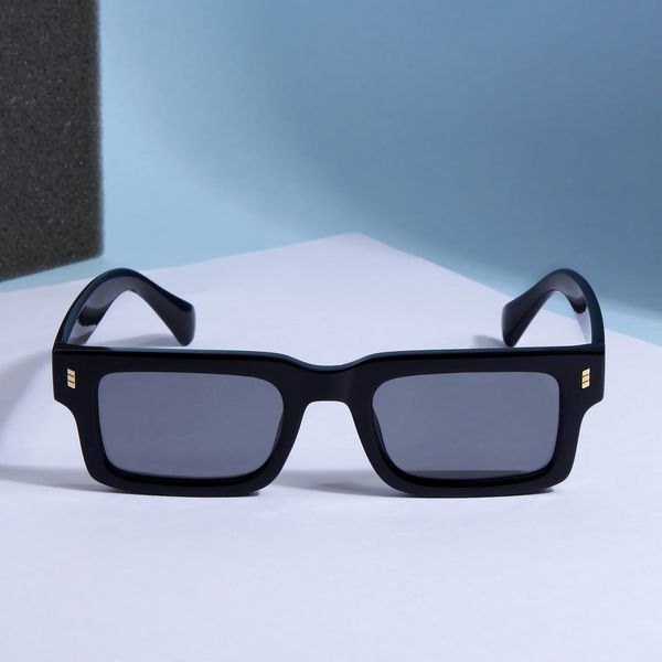 عینک آفتابی مستطیلی مدل SZ 1003 Obsidian Pearl River