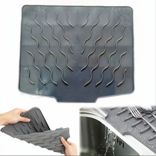 نمگیر کنار سینک سیلیکونی