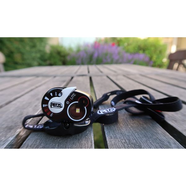 چراغ پیشانی پتزل مدل e Lite