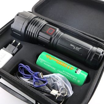 چراغ قوه برد بالا زوم دار اسمال سان SMALL SUN ZY-T312