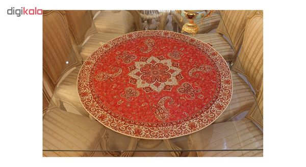 رو میزی ترمه سالاری مدل الماس