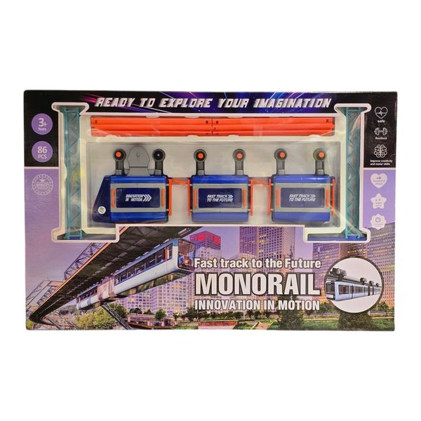 قطار بازی مدل مونوریل کد MO861942
