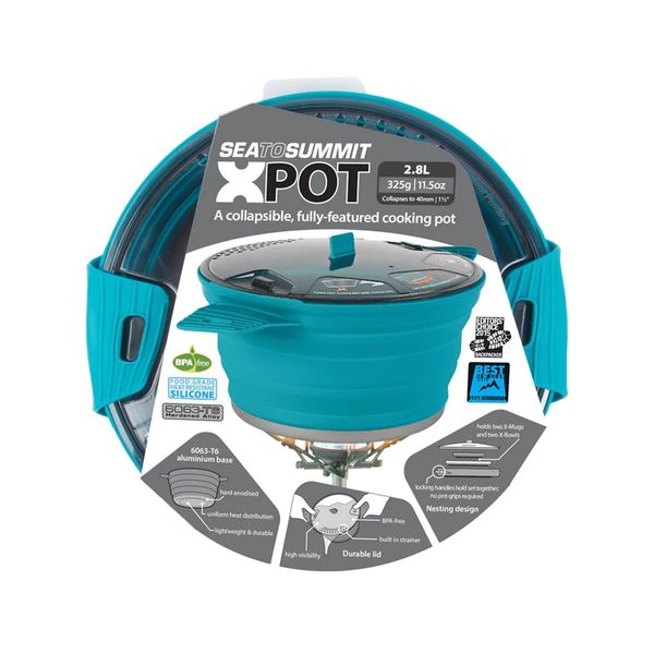 ظرف سفری سی تو سامیت مدل X-Pot کد F2023 گنجایش 2.8 لیتر