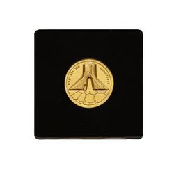 سکه یادبود به عیار 995 برند پرنیا طرح منشور