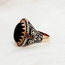 انگشتر رنگ ثابت