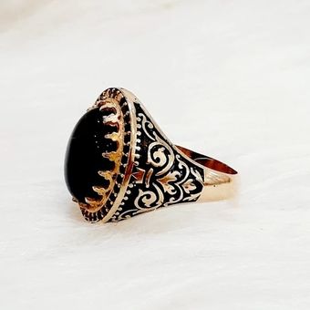 انگشتر رنگ ثابت