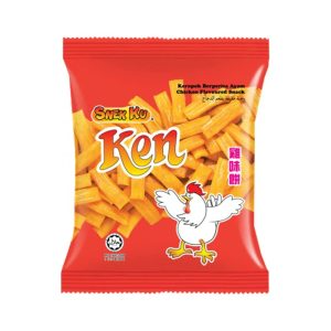 چیپس با طعم مرغ