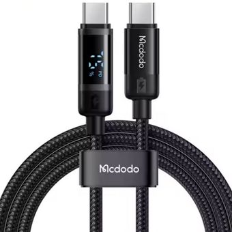 کابل تبدیل USB-C مک دودو مدل CA-5780 60W طول 1.2متر