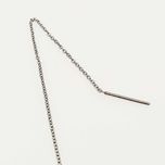 گوشواره زنانه مدل بخیه ای طرح پروانه کد 507GUZ