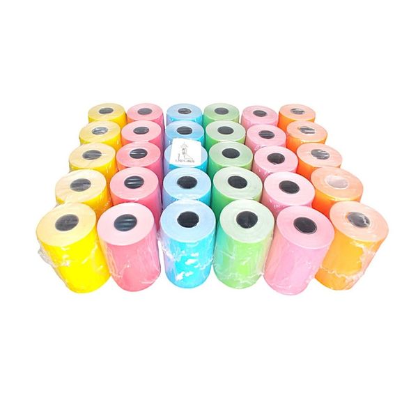 کاغذ پرینتر حرارتی پایتخت رول مدل Pos MIX14 بسته 30 عددی