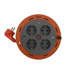 چندراهی برق بیلیون مدل قرقره PHE-05310-F USB-C