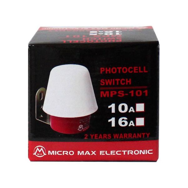 رله فتوسل روشنایی میکرومکس مدل 16A