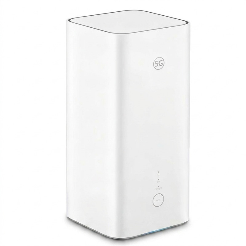 مودم 5G روتر بی‌سیم هوآوی مدل H158-381 5G CPE PRO5 با سرعت دانلود 5.4 گیگابیت، پشتیبانی از وای‌فای 6 AX7200، قابلیت اتصال همزمان