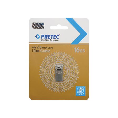 فلش مموری USB 2.0 پرتک مدل i-disk Cubic ظرفیت 16گیگابایت