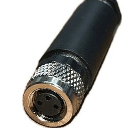 سوکت بدون سیم 3پین قطر8 مادگی