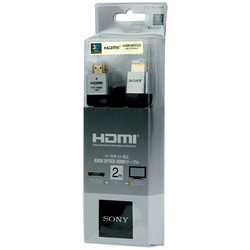 کابل HDMI 4K سونی 3D Flat طول 2 متر