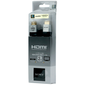 کابل HDMI 4K سونی 3D Flat طول 2 متر