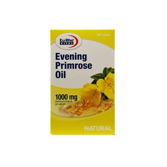 کپسول ایوینینگ پرایم رز اویل (روغن گل مغربی) یوروویتال 30 عدد