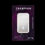 شمش نقره 1 اونسی توکنیکو