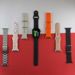 ساعت هوشمند ورنا مدل T45 Pro max With 7 Bands، مناسب برای ورزش، روزمره، رسمی، دارای قابلیتهای صفحه نمایش رنگی و لمسی، کنترل موس