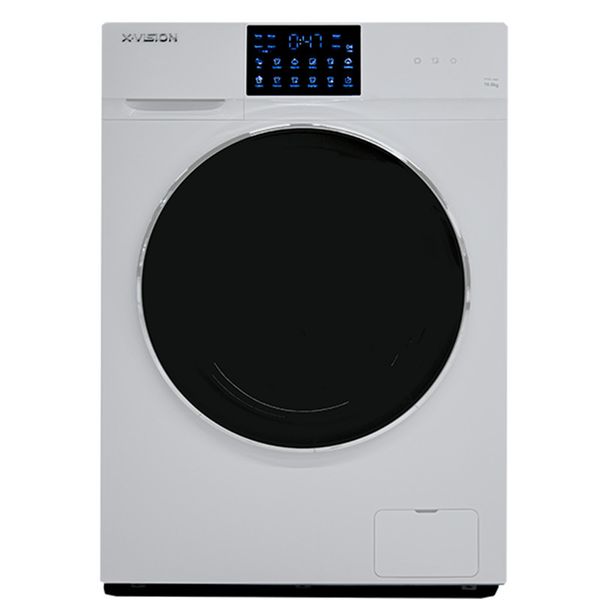 ماشین لباسشویی 10 کیلوگرم اتوماتیک ایکس ویژن مدل TX102-AWD/ASD