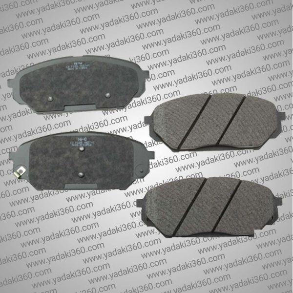 لنت ترمز جلو هیوندای وراکروز Hyundai Veracruz های کیو HI-Q SP1203